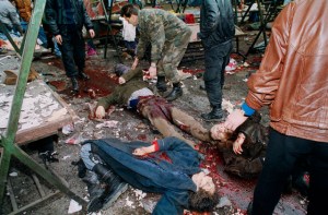 05 Feb 1994, Sarajevo, Första Markalemassakern