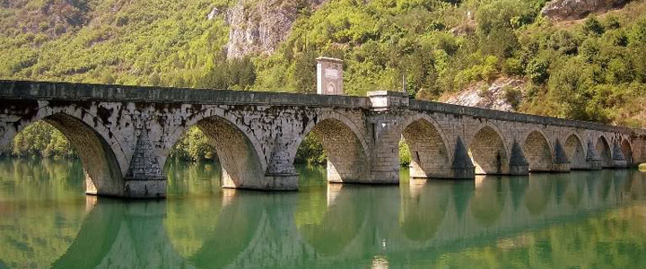 The Old bridge ( Na Drini Cuprija) Višegrad