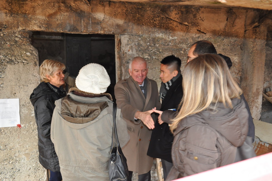 members of the OHR, the US Embassy and OSCE   Photo: Anadolu Agency