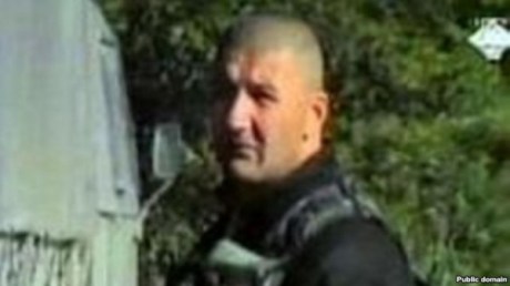 Slobodan Medic in Trnovo July 1995