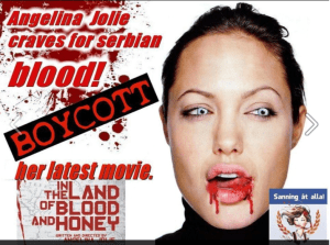 En del av förtalskampanjen som hade sitt ursprung här i Sverige, med Sanning Åt Alla