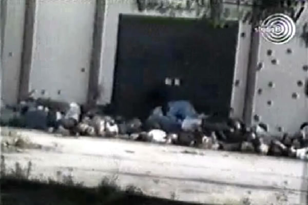 Bodies of the murdered Bosniaks in Kravica were caught on film by cameraman  Zoran Petrovic 