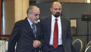 Vladimir Vukčević and Bruno Vekarić 