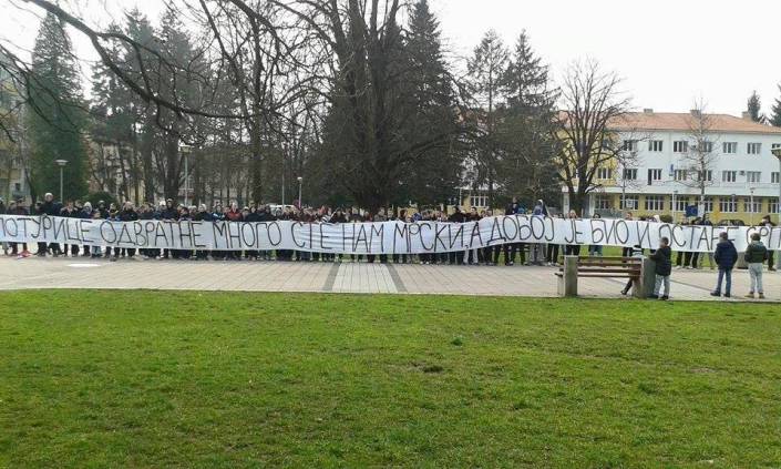 Turks we can´t stand you, Doboj is and will remain Serb. 